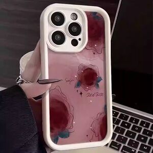 Floral Red Rose Phone Case